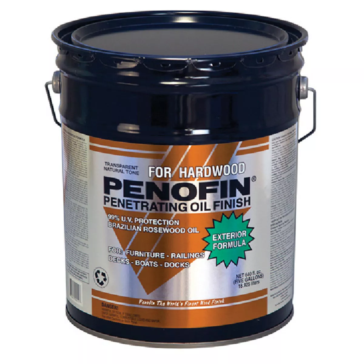 Penofin Hardwood Natural Exterior Stain, 5 Gal., 328-336