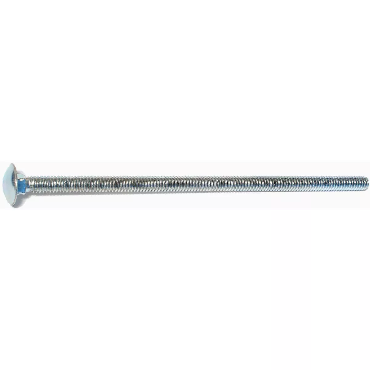 Midwest Fastener 1/4 In.-20 x 6 In. Zinc Plated Grade 2 / A307 Steel Coarse Thread Carriage Bolt (50 Ct.)