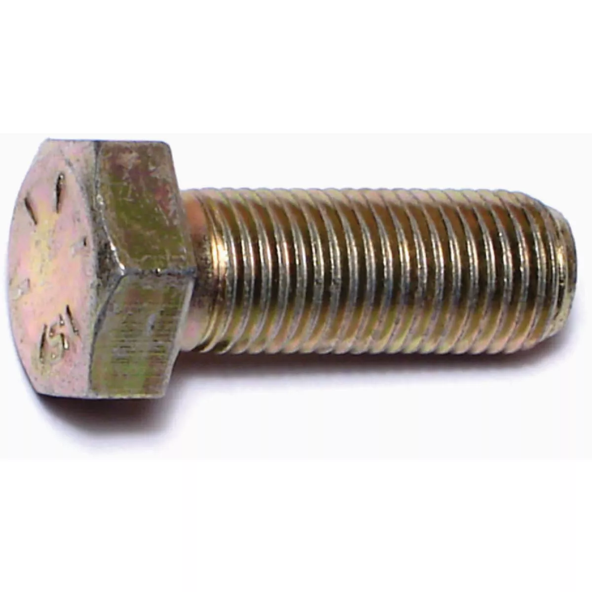 Midwest Fastener 3/8 In.-24 x 1 In. Zinc Plated Grade 8 Steel Fine Thread Hex Cap Screws (118 Ct.)