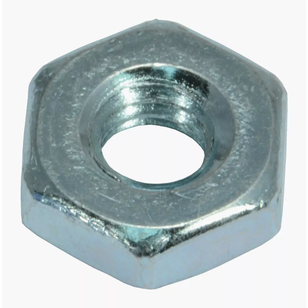 Midwest Fastener #12-24 Zinc Plated Grade 2 Steel Coarse Thread Hex Machine Screw Nuts