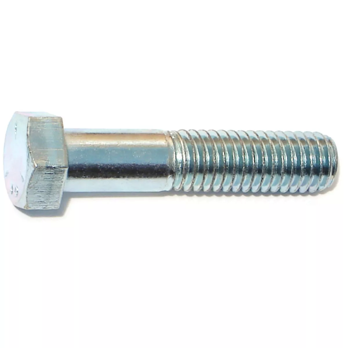 Midwest Fastener 3/8 In.-16 x 3 In. Green Rinsed Zinc Plated Grade 5 Steel Coarse Thread Hex Cap Screws (101 Ct.)-