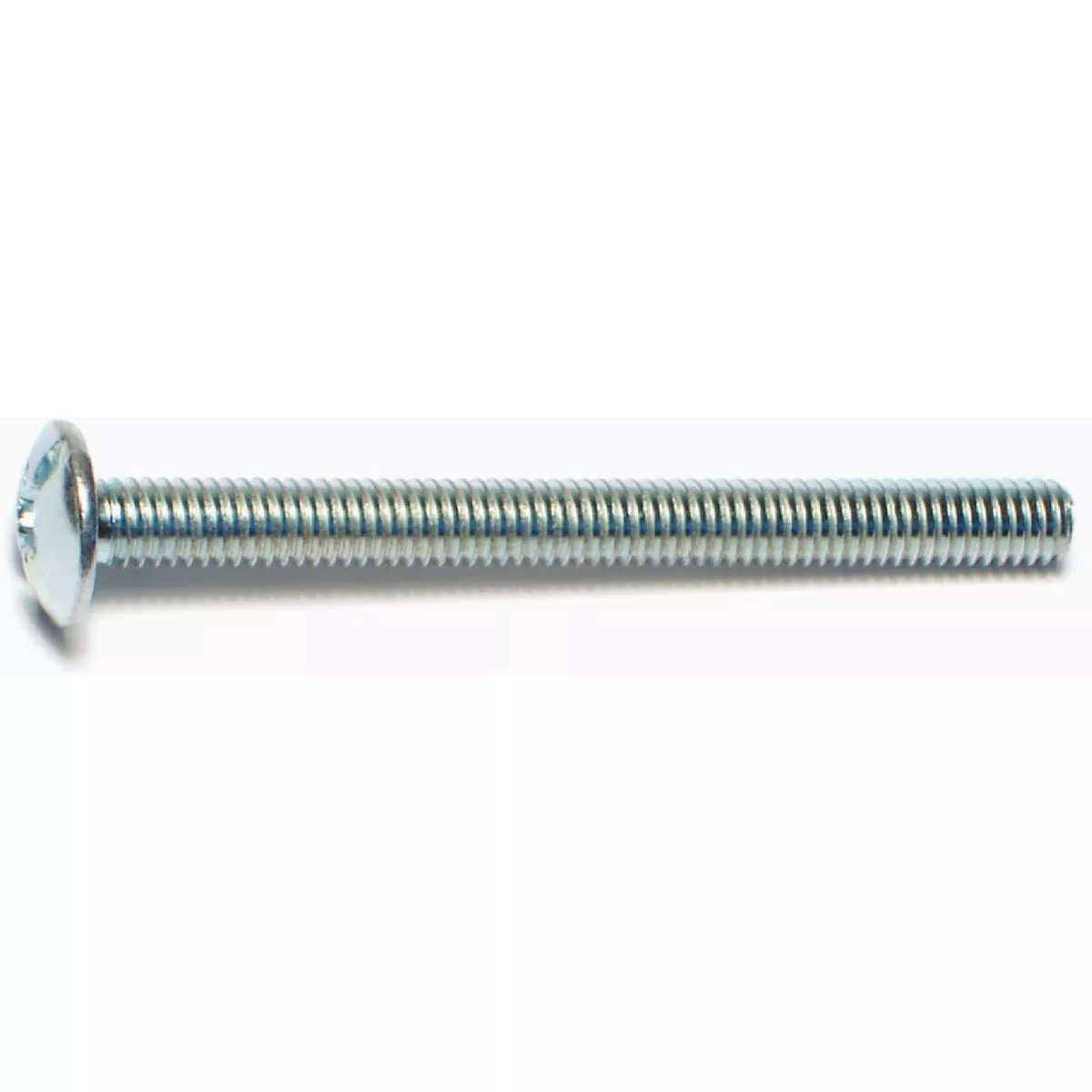 Midwest Fastener 4mm-0.7 x 45mm Zinc Plated Steel Coarse Thread Combo Truss Head Machine Screws (40 Ct.)-