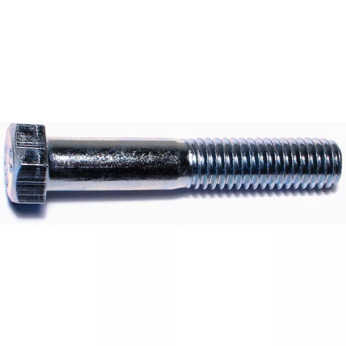 Midwest Fastener 7/16 In.-14 x 2-1/2 In. Zinc Plated Grade 2 / A307 Steel Coarse Thread Hex Bolts