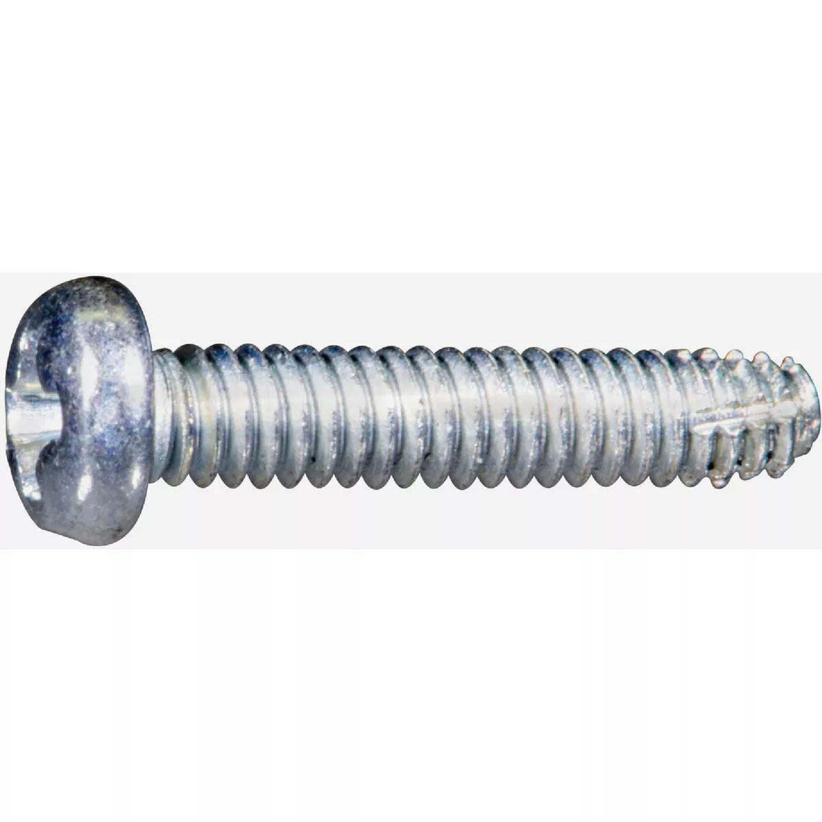 Midwest Fastener #2-56 x 7/16 In. Zinc Plated Steel Coarse Thread Phillips Pan Head Type F Sheet Metal Screws (30 Ct.)-