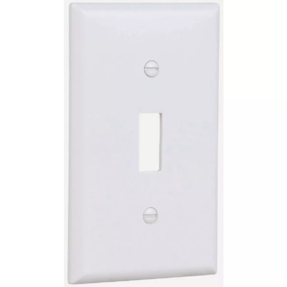 Eaton 1-Gang Switch Wall Plate, White