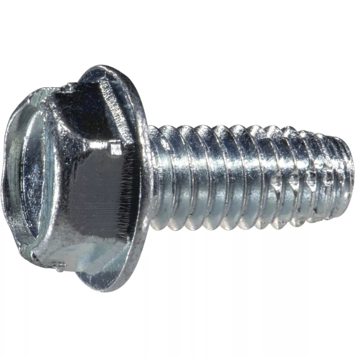 Midwest Fastener 5/16 In.-18 x 3/4 In. Zinc Plated Steel Coarse Thread Hex Washer Head Type F Sheet Metal Screws (16 Ct.)-