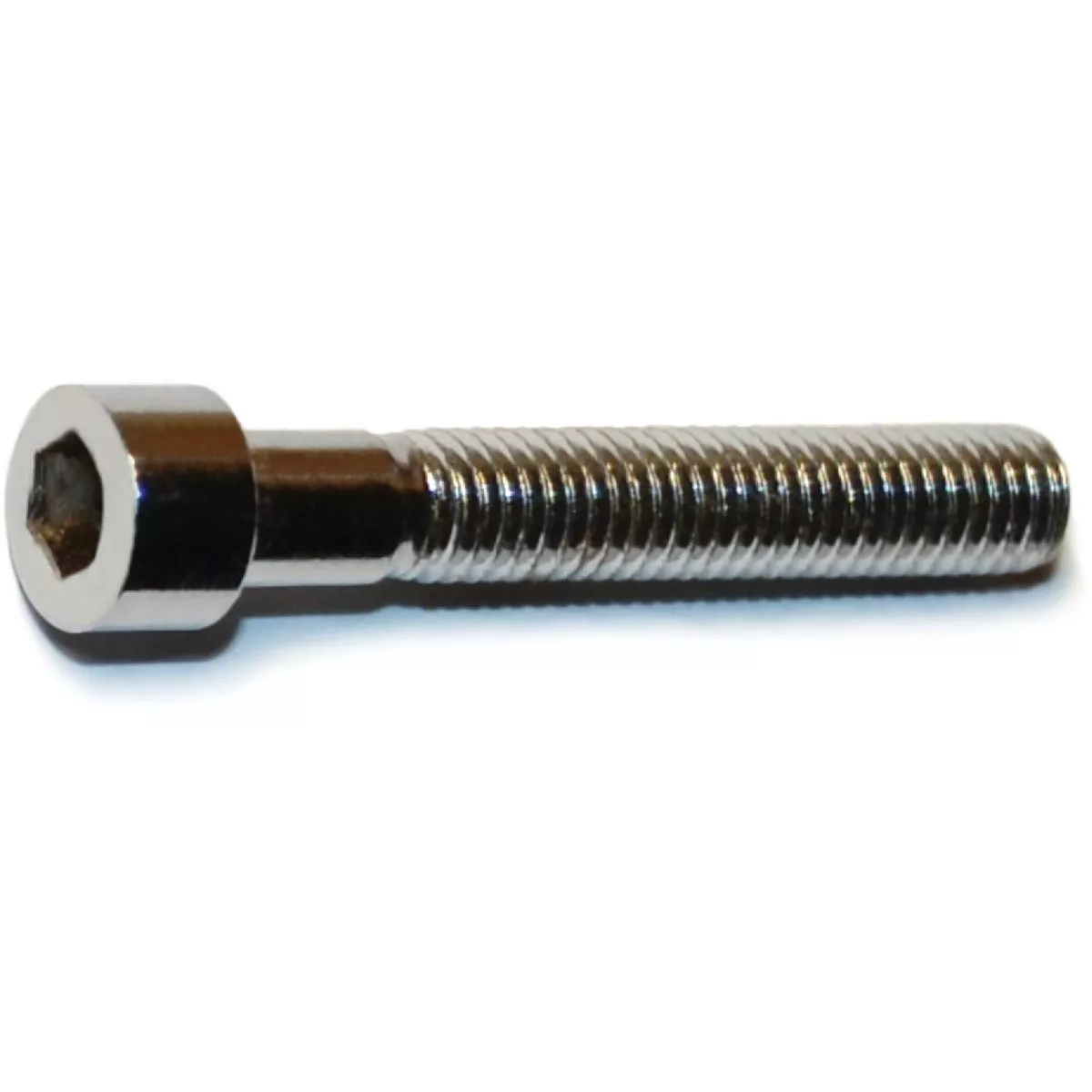 Midwest Fastener #10-32 x 1-1/4 In. Chrome Plated Steel Fine Thread Smooth Head Socket Cap Screws (10 Ct.)