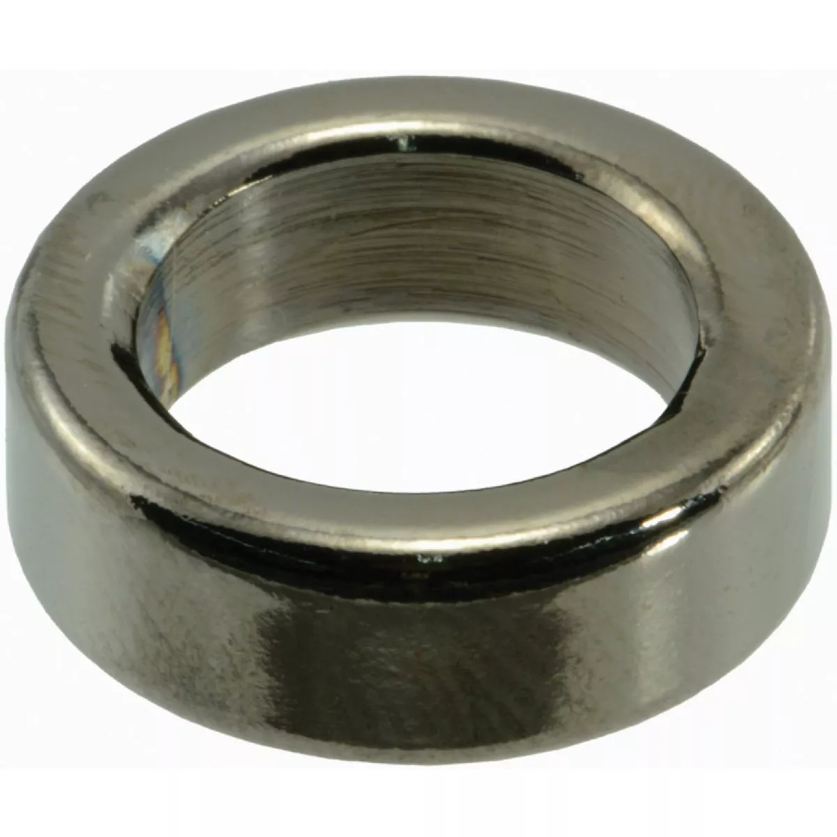 Midwest Fastener 1/2 In. x 3/4 In. x 1/4 In. Black Chrome Plated Steel Spacers