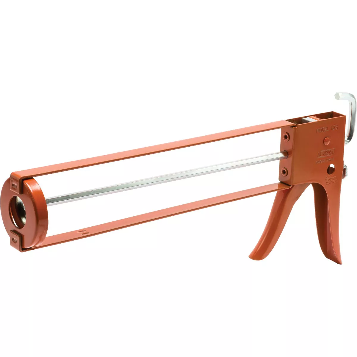 Newborn 29 Oz. E-Z Thrust Hex Rod Parallel Frame Caulk Gun-