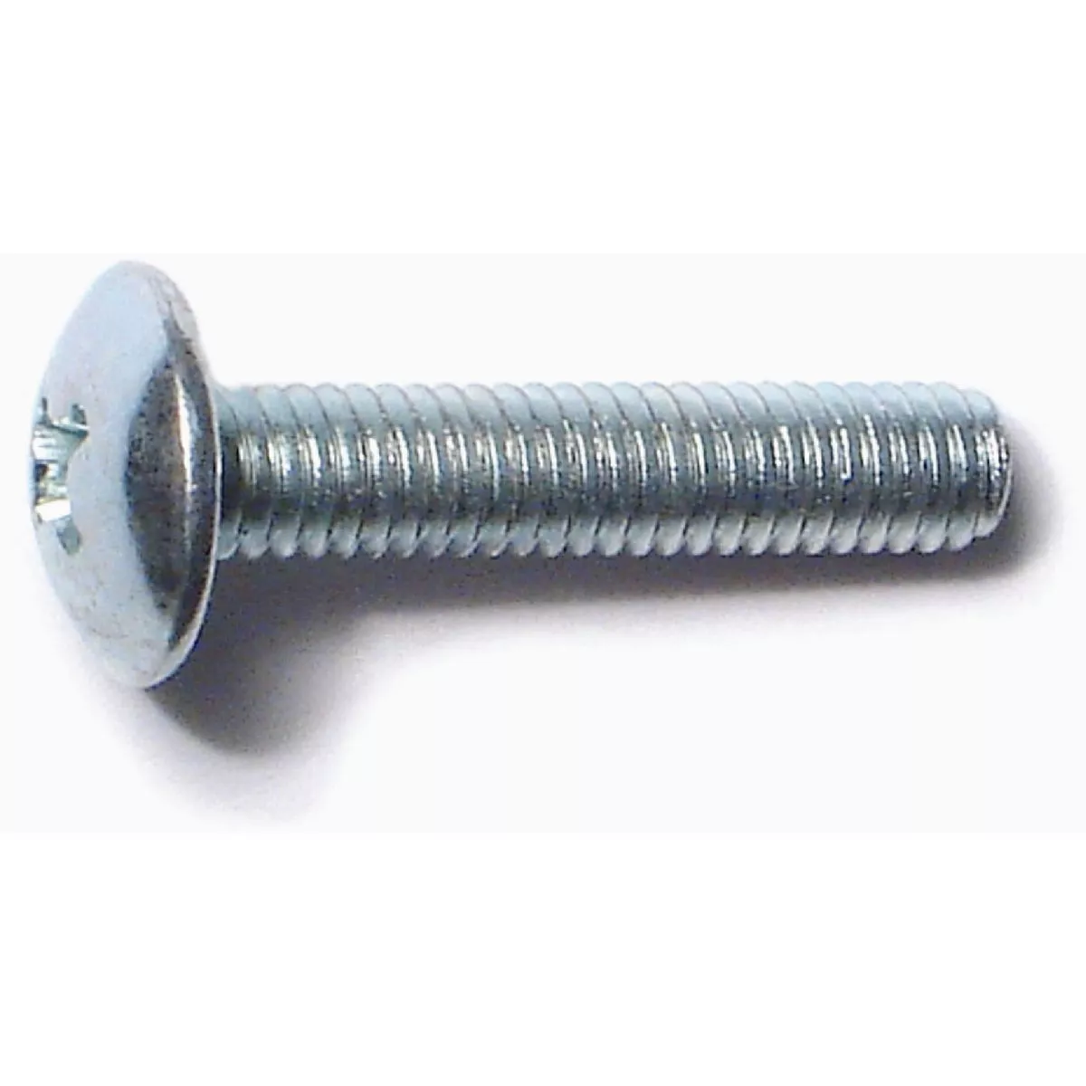 Midwest Fastener 4mm-0.7 x 20mm Zinc Plated Class 4.8 Steel Coarse Thread Phillips Truss Head Machine Screws (20 Ct.)