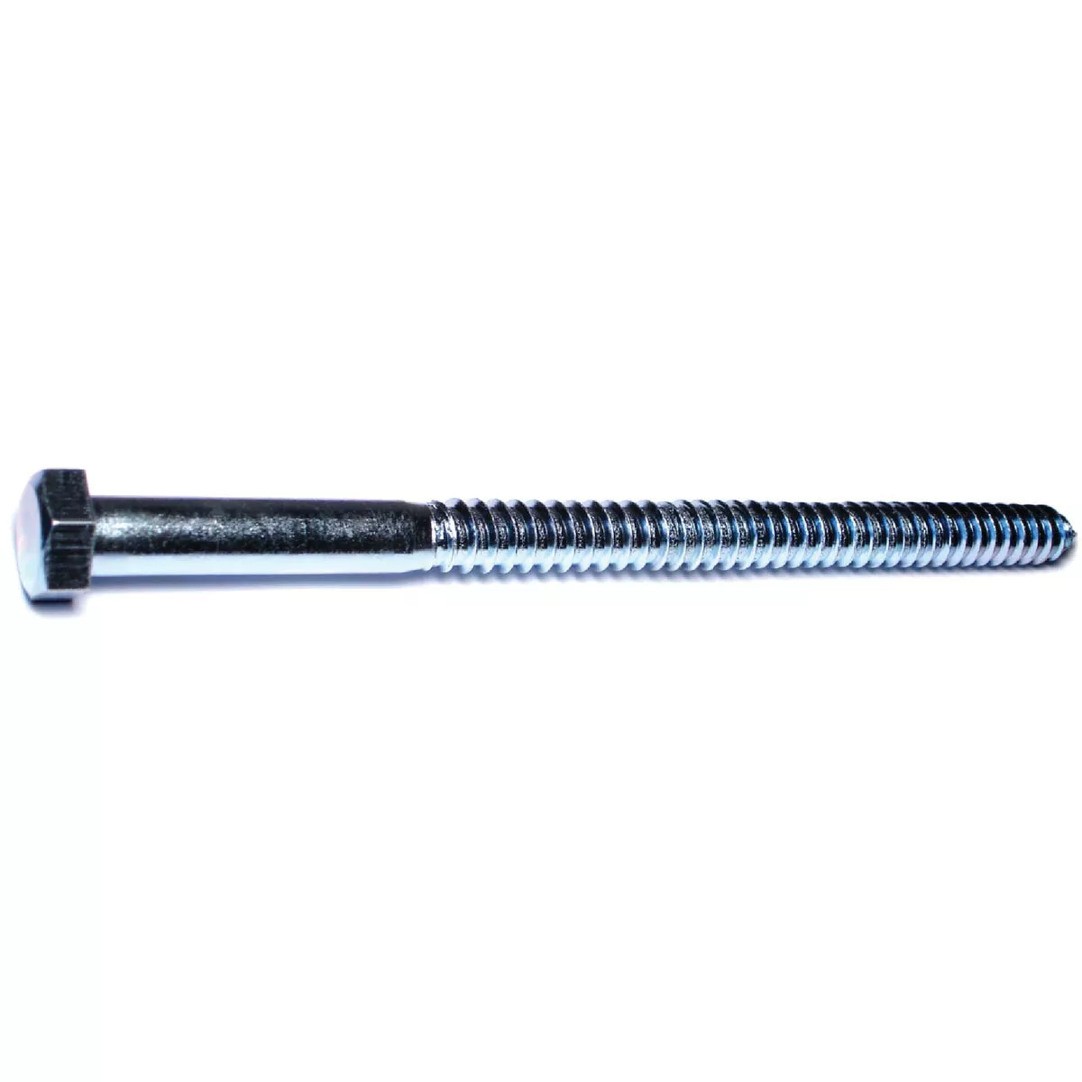 Midwest Fastener 3/4 In. x 12 In. Zinc Plated Grade 2 / A307 Steel Hex Head Lag Screws