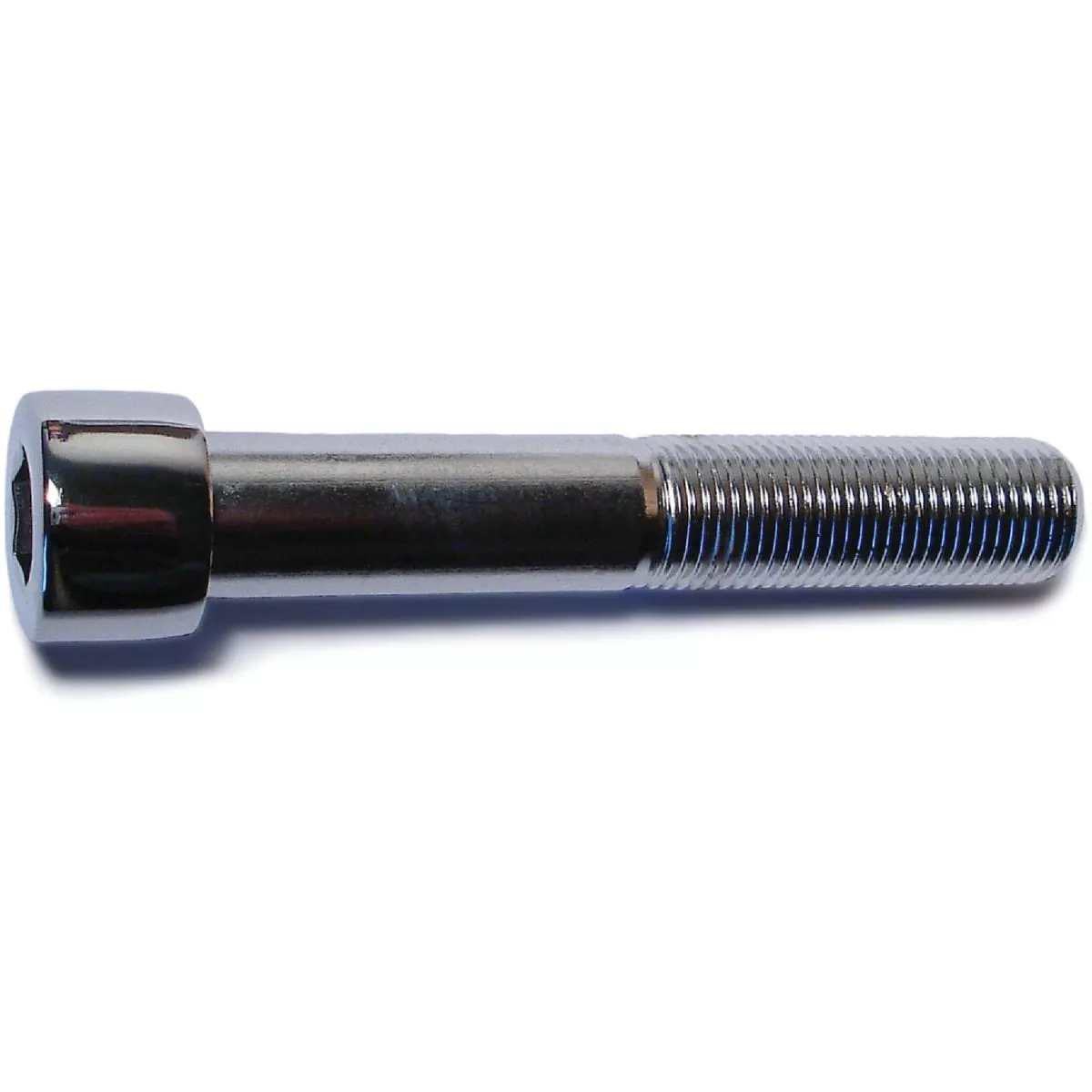Midwest Fastener 1/2 In.-20 x 3 In. Chrome Plated Steel Fine Thread Smooth Head Socket Cap Screws
