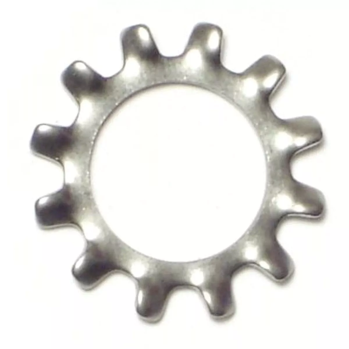 Midwest Fastener 1/2 In. x 7/8 In. x 39/64 In. 18-8 Stainless Steel External Tooth Lock Washers (10 Ct.)