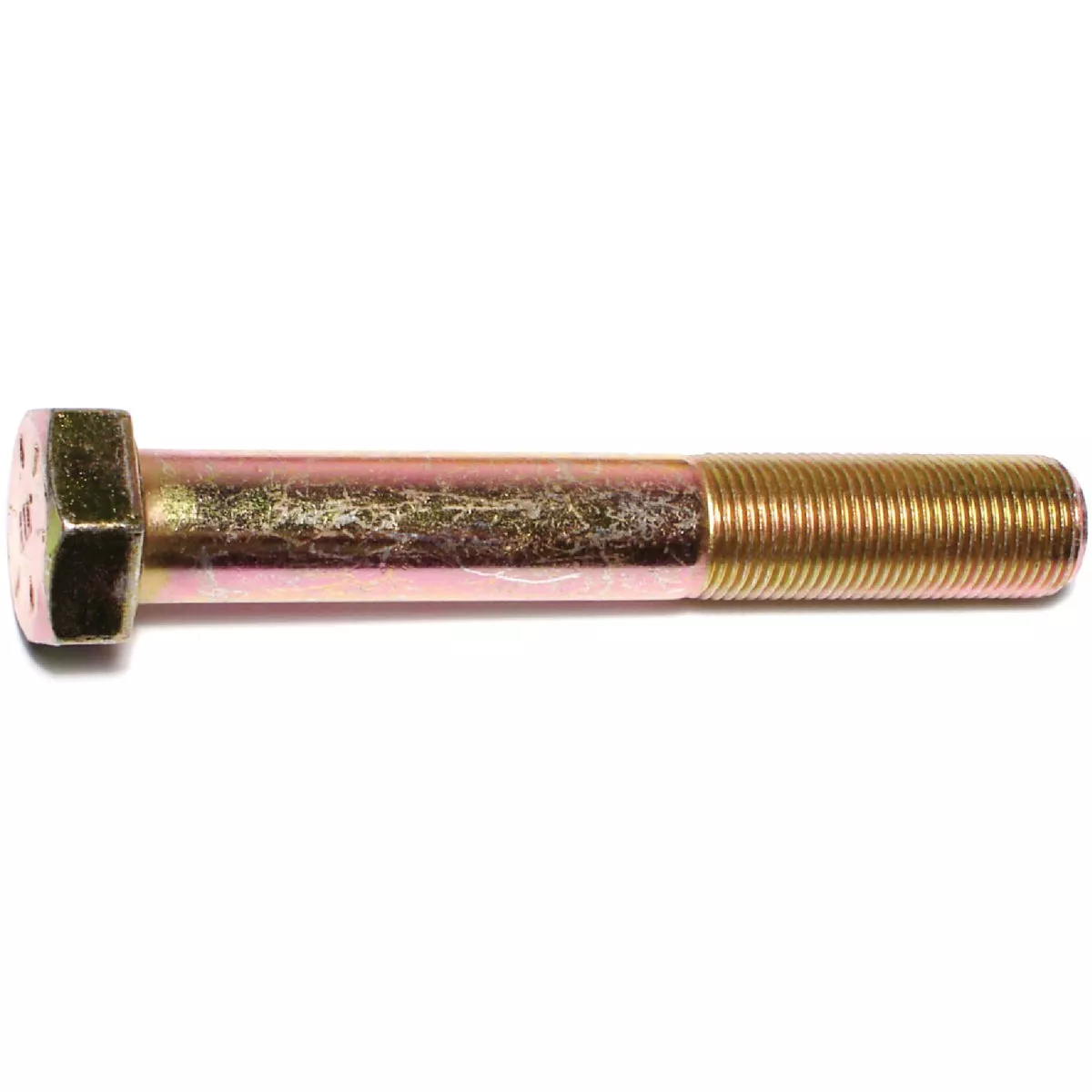 Midwest Fastener 3/4 In.-16 x 5 In. Zinc Plated Grade 8 Steel Fine Thread Hex Cap Screw (10 Ct.)