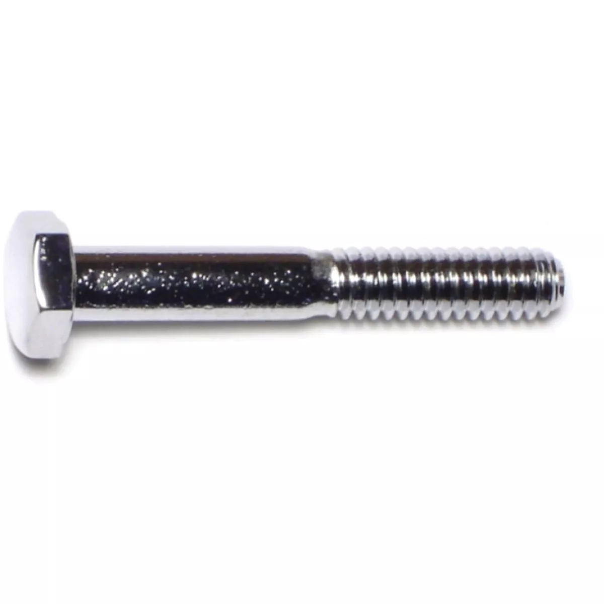 Midwest Fastener 1/4 In.-20 x 1-3/4 In. Chrome Plated Grade 5 Steel Coarse Thread Hex Cap Screws (10 Ct.)-