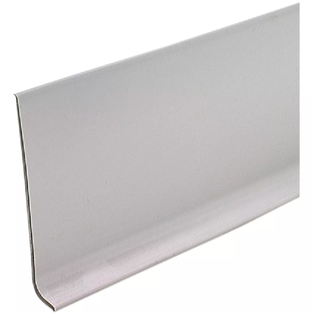 M-D 4 In. x 120 Ft. Silver Gray Vinyl Wall Base