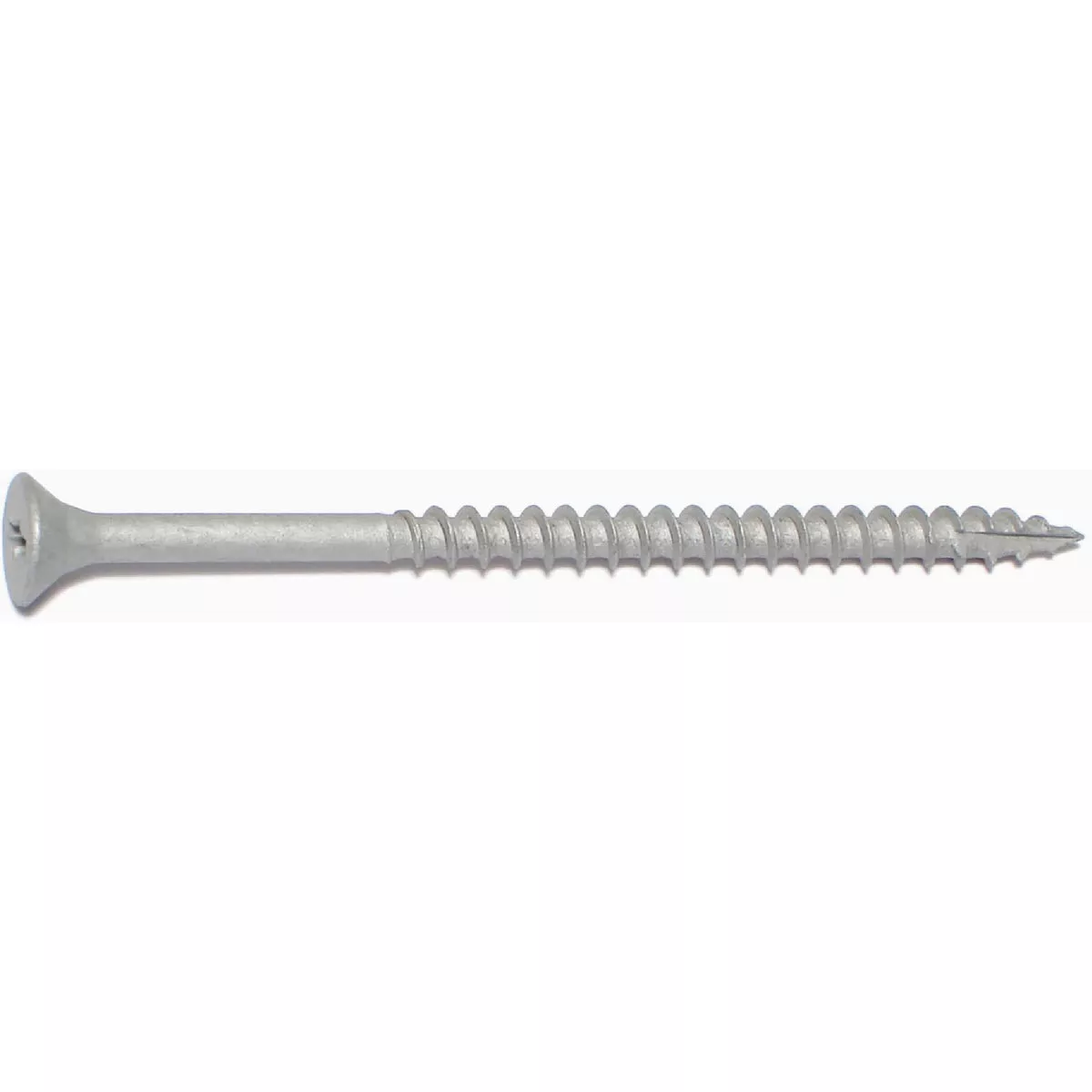 Midwest Fastener #8 x 3 In. Silver Ruspert Coated Steel Phillips Deck Bugle Head Deck Screws