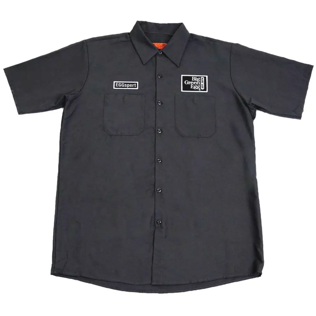 Big Green Egg Large Charcoal Mechanic's Patch T-Shirt