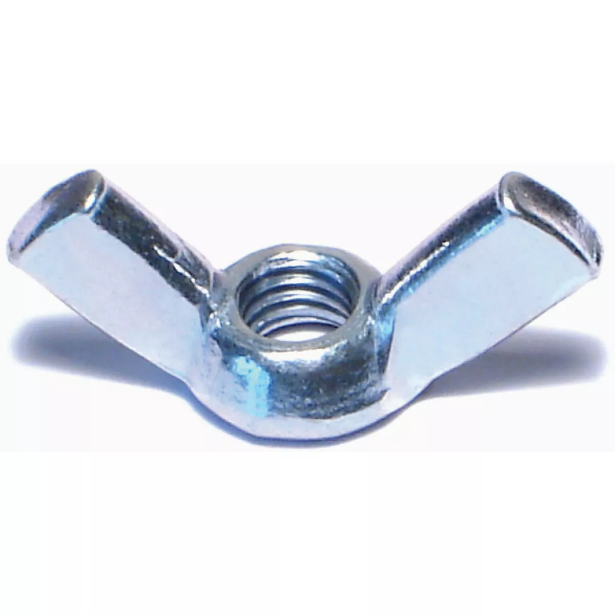 Midwest Fastener 5mm-0.8 Zinc Plated Class 5 Steel Coarse Thread Cold Forged Wing Nuts