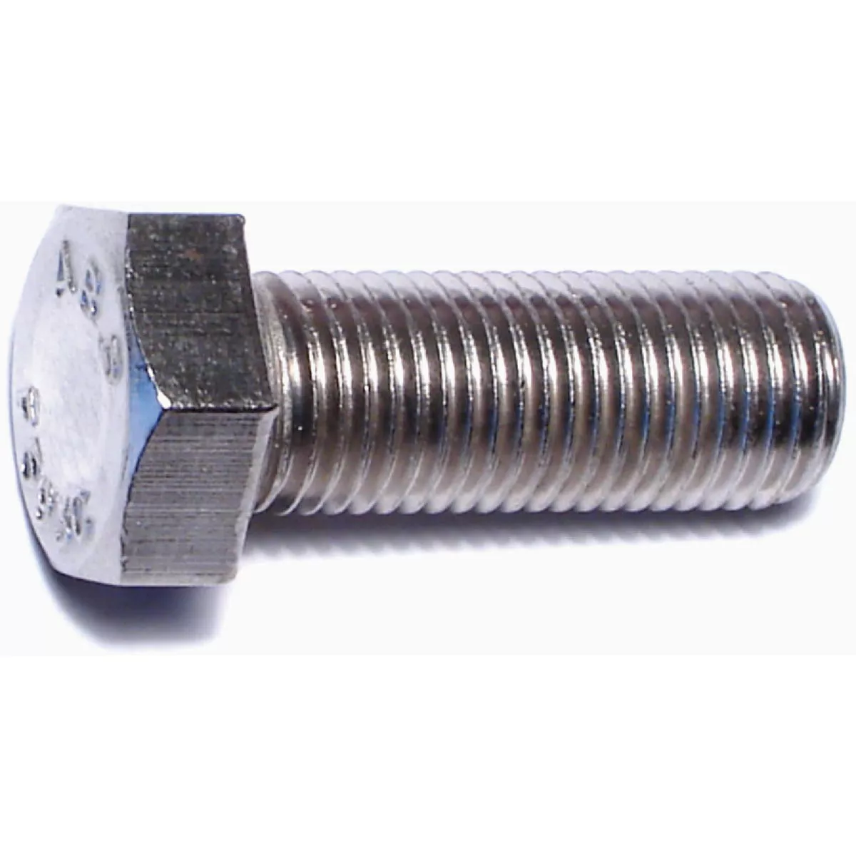 Midwest Fastener 3/8 In.-24 x 1 In. 18-8 Stainless Steel Fine Thread Hex Cap Screws (8 Ct.)