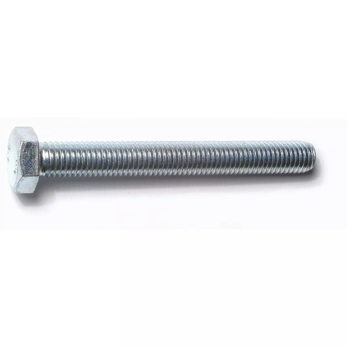 Midwest Fastener 12mm-1.75 x 100mm Zinc Plated Class 8.8 Steel Coarse Full Thread Hex Bolts