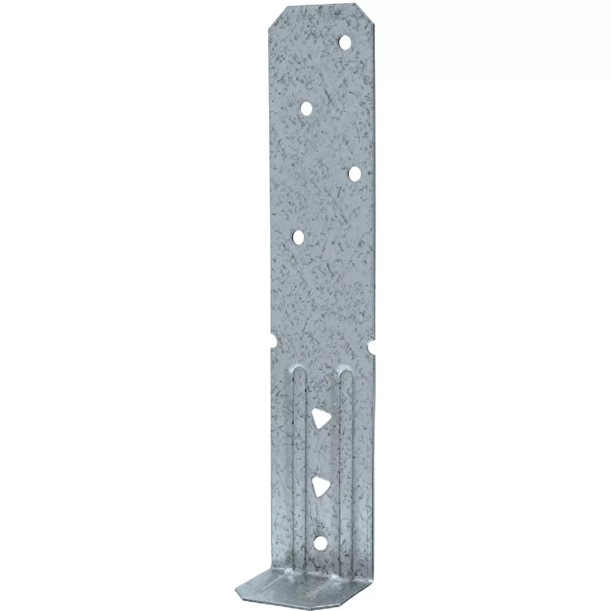 SSP 18-Gauge Galvanized Single Stud Plate