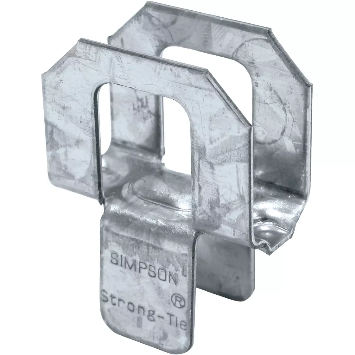 PSCA 15/32-in. 20-Gauge Galvanized Panel Sheathing Clip (250-Qty)