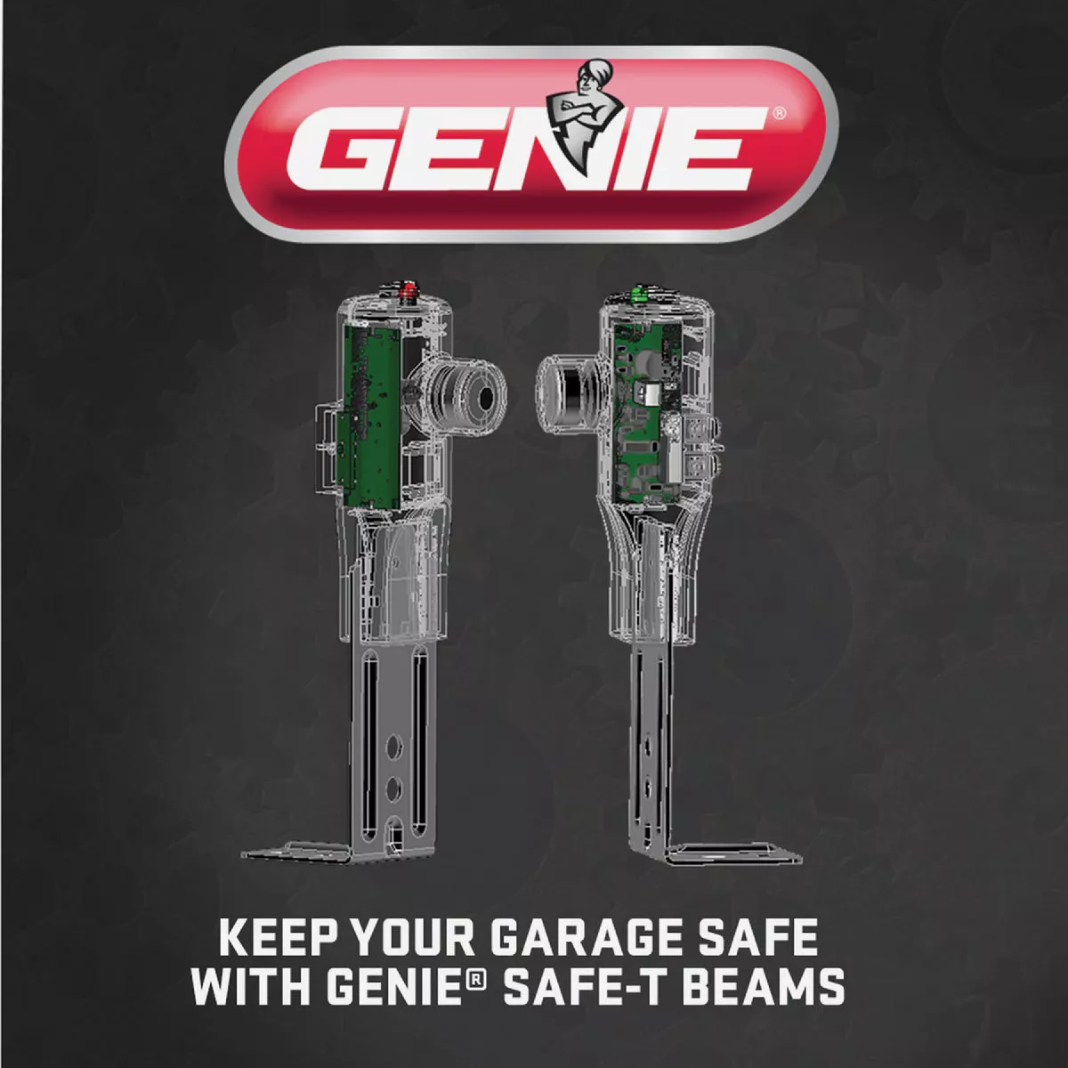 Genie Replacement Safe-T-Beam Kit - photo 4