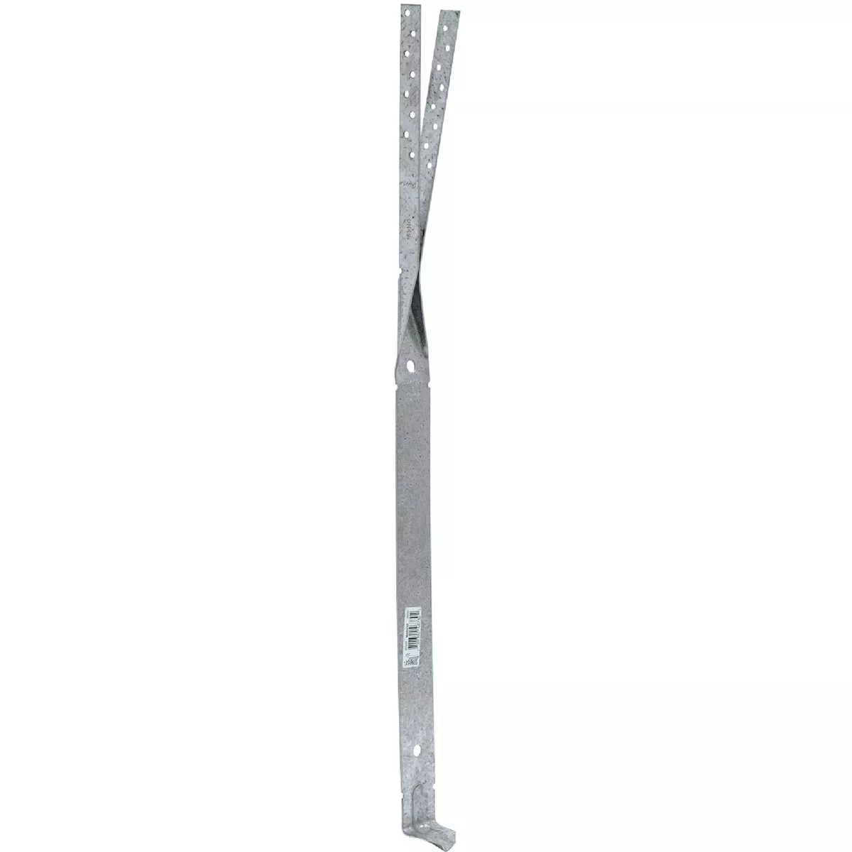 Simpson Strong-Tie 23 In. x 2 In. X 4 In. 18 ga Z-Max Mudsill Foundation Anchor