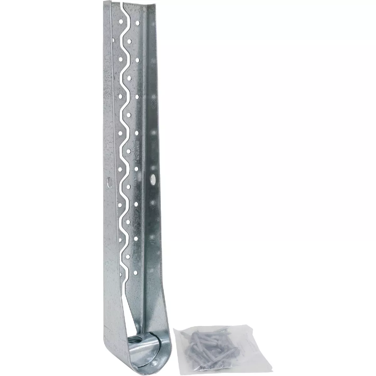 Simpson Strong-Tie 3 In. W x 22-1/4 In. H x 3-1/2 In. B 10 ga Predeflected Holdown with SDS Screws