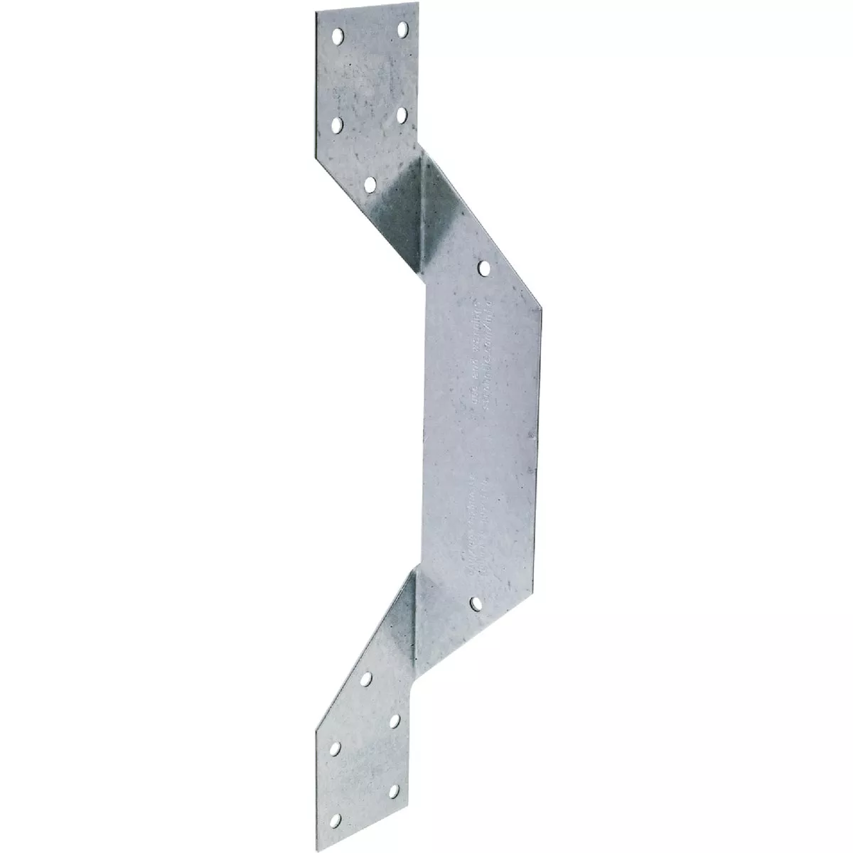 H2A 18-Gauge Galvanized Hurricane Tie