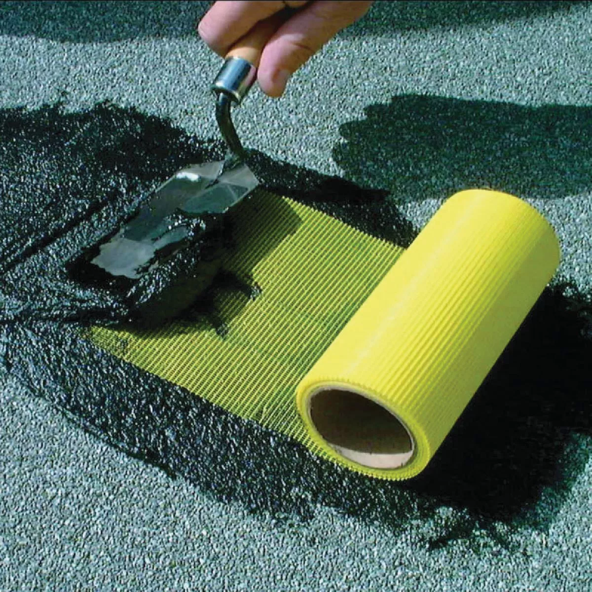 Henry 4 In. x 150 Ft. Yellow Glass Reinforcing Fabric - photo 3