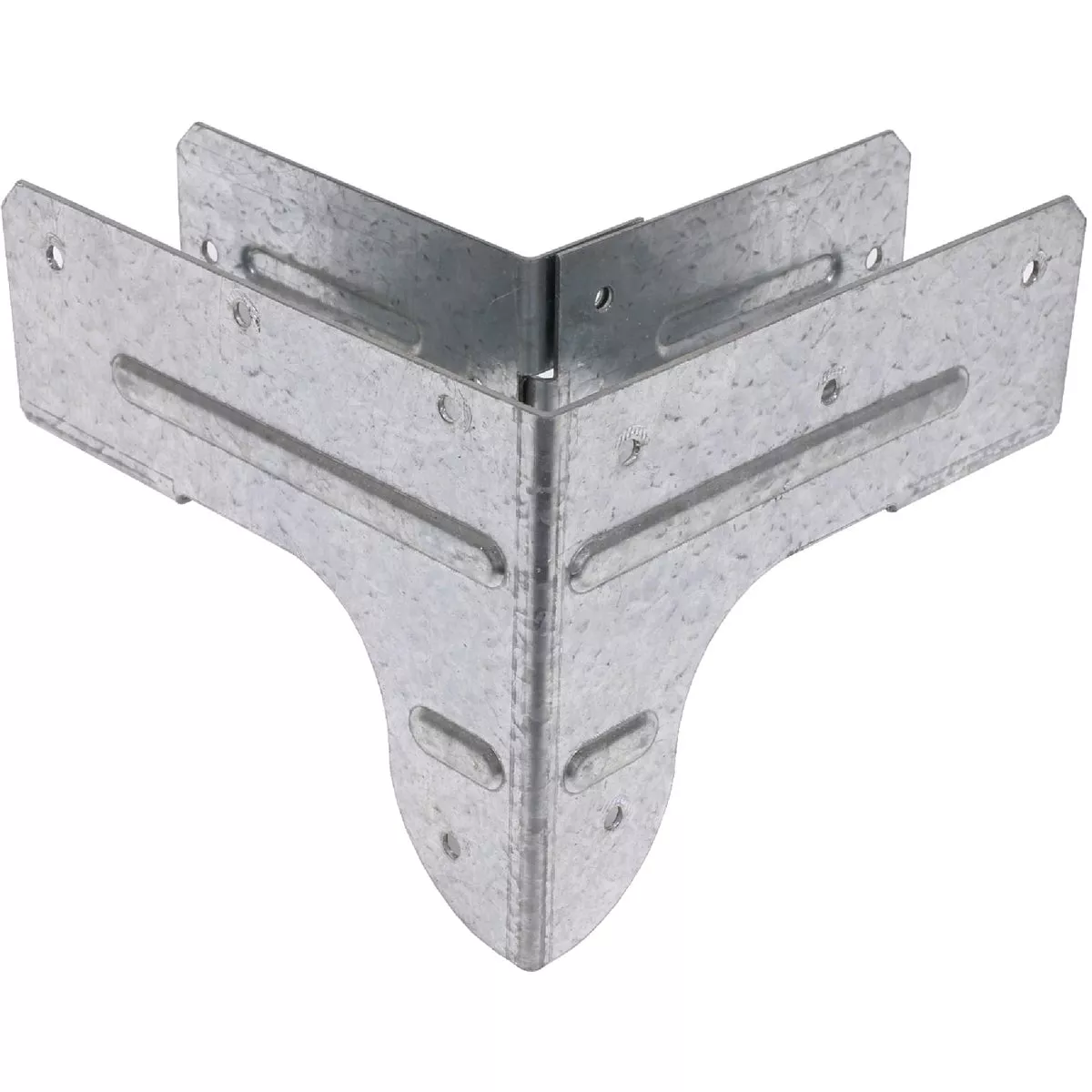 Simpson Strong-Tie ZMAX Rigid Tie 18 ga Steel Corner Post Connector