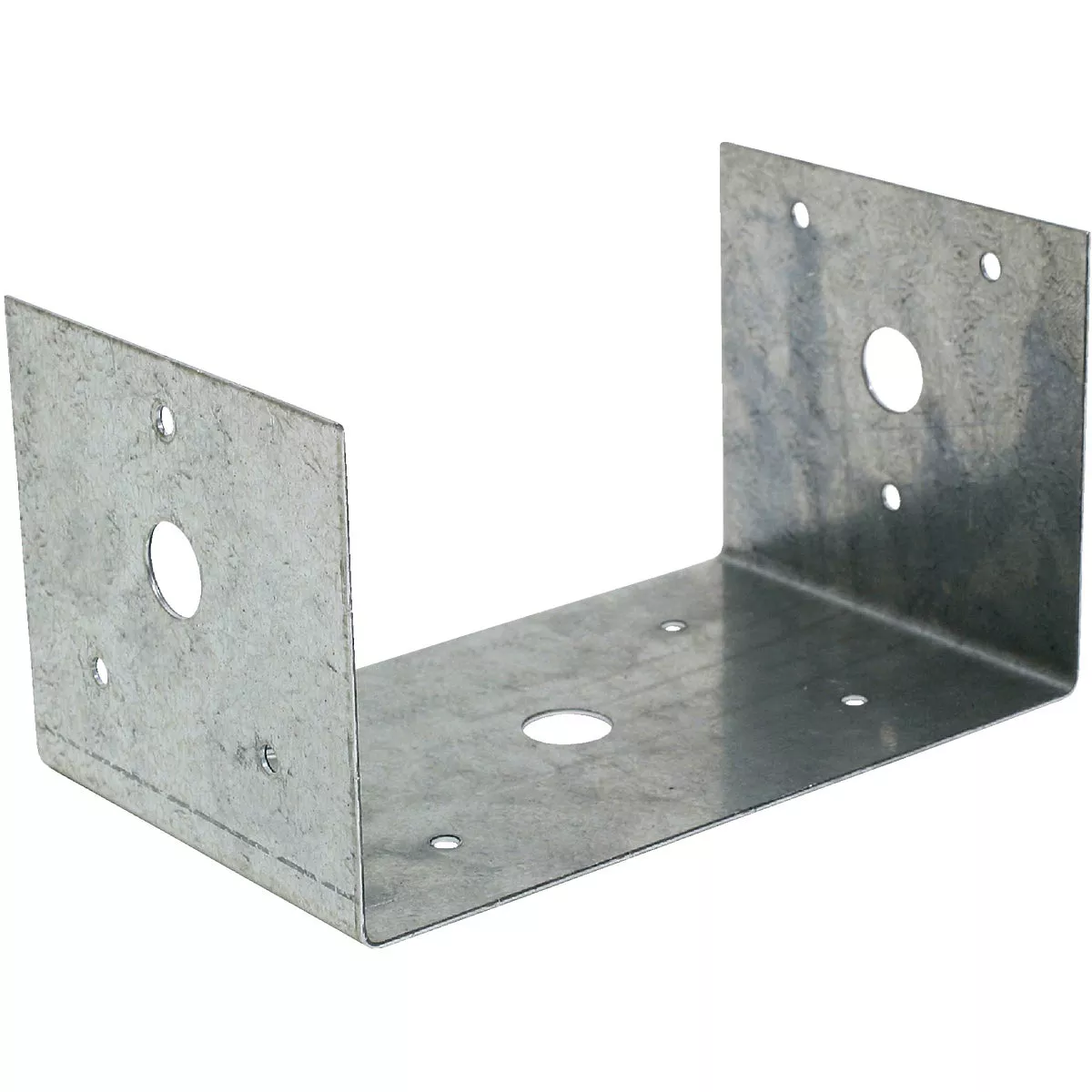 Simpson Strong-Tie 4 In. x 6 In. 18 ga Galvanized BC Post Cap & Base