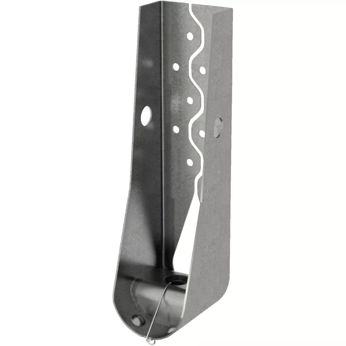 Simpson Strong-Tie 3 In. W x 10-15/16 In. H x 3-1/4 In. B 14 ga Predeflected Holdown with SDS Screws