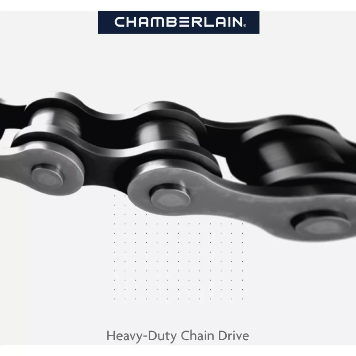 Chamberlain C2102 1/2 HP Durable Chain Drive Garage Door Opener with MED Lifting Power - photo 8