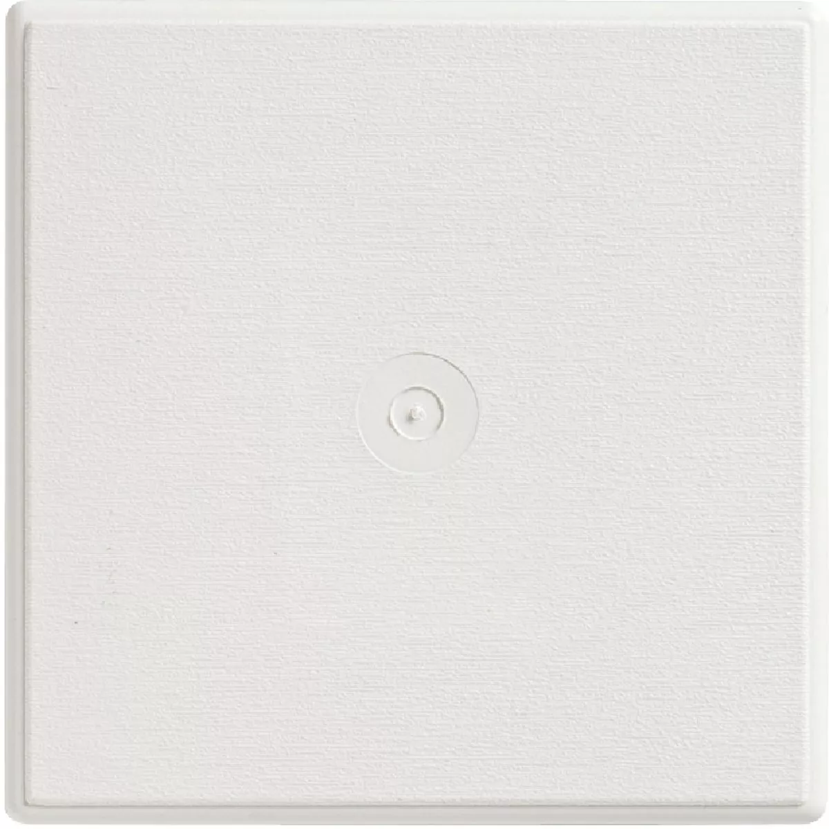 Ply Gem 6-3/4" x 6-3/4" White Vinyl Mounting Blocks