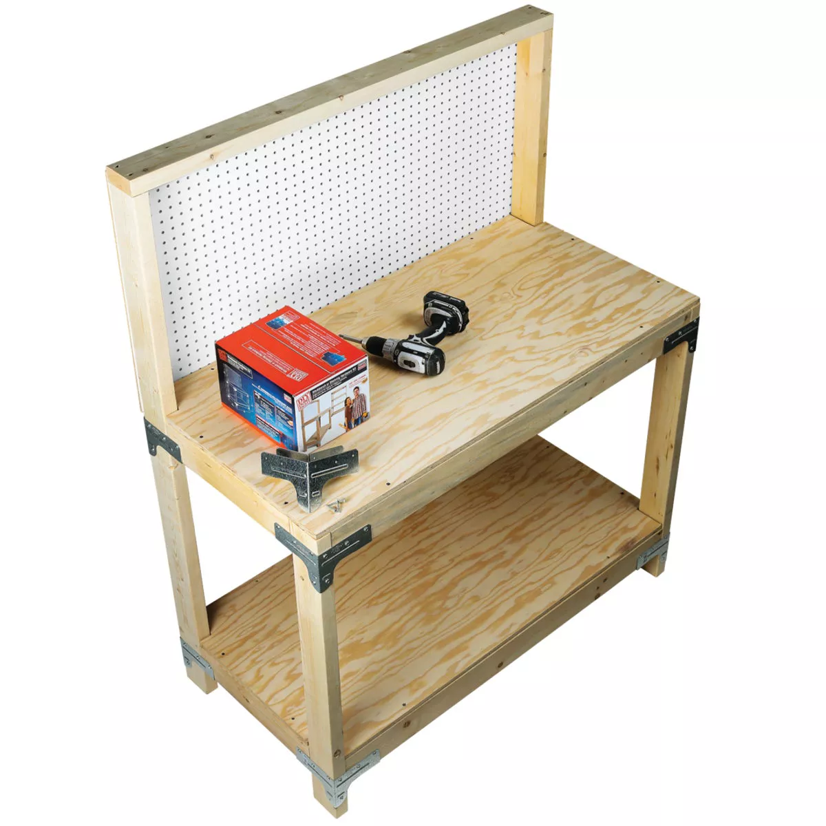 Simpson Strong-Tie Workbench & Shelf Kit - photo 2