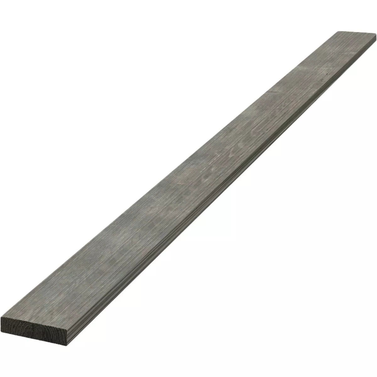 UFP-Edge 4 In. W x 8 Ft. L x 1 In. Thick Gray Wood Rustic Trim Board (4-Pack) - photo 2