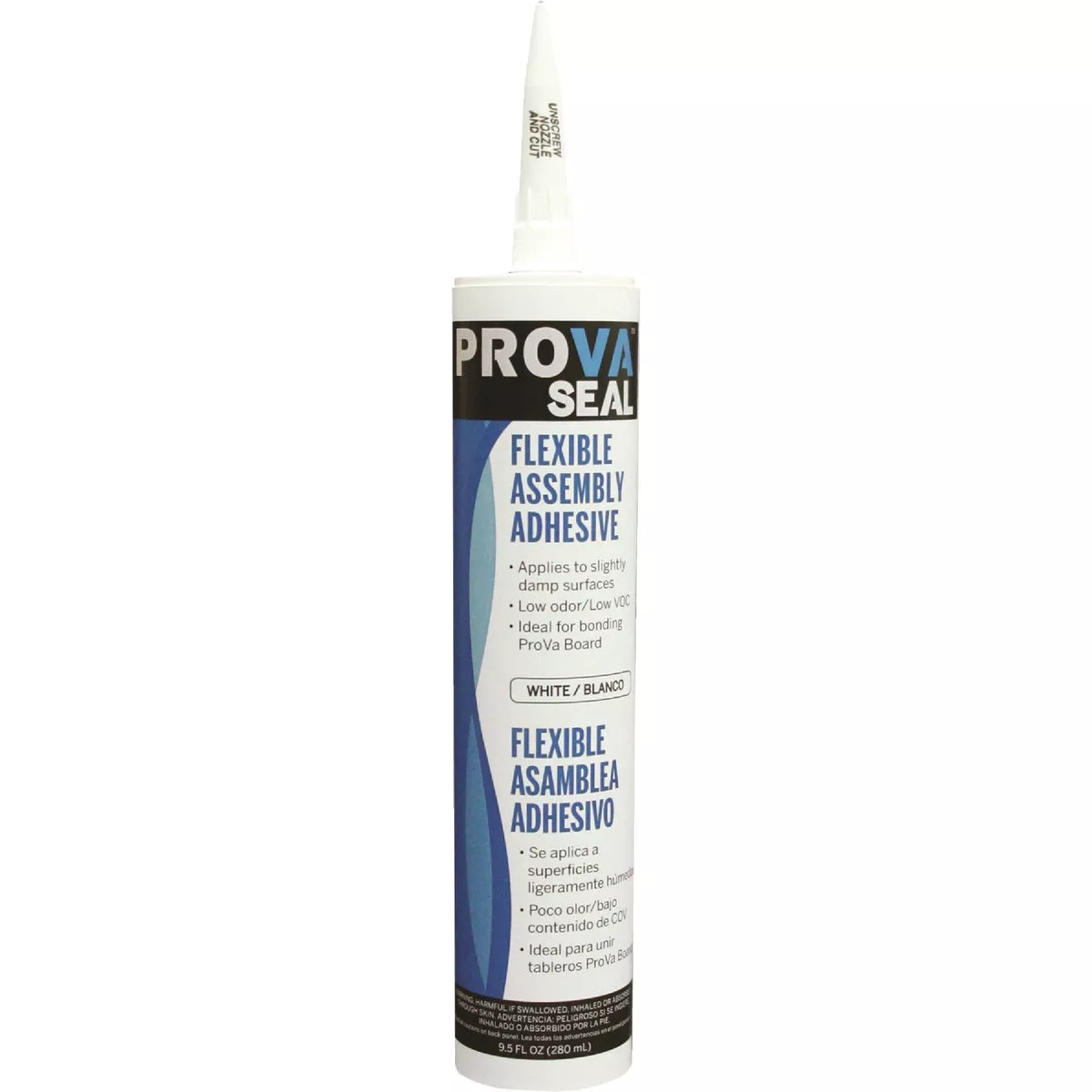 M-D Building Products Prova Seal 9.5 Oz. Siliconized Sealant, White