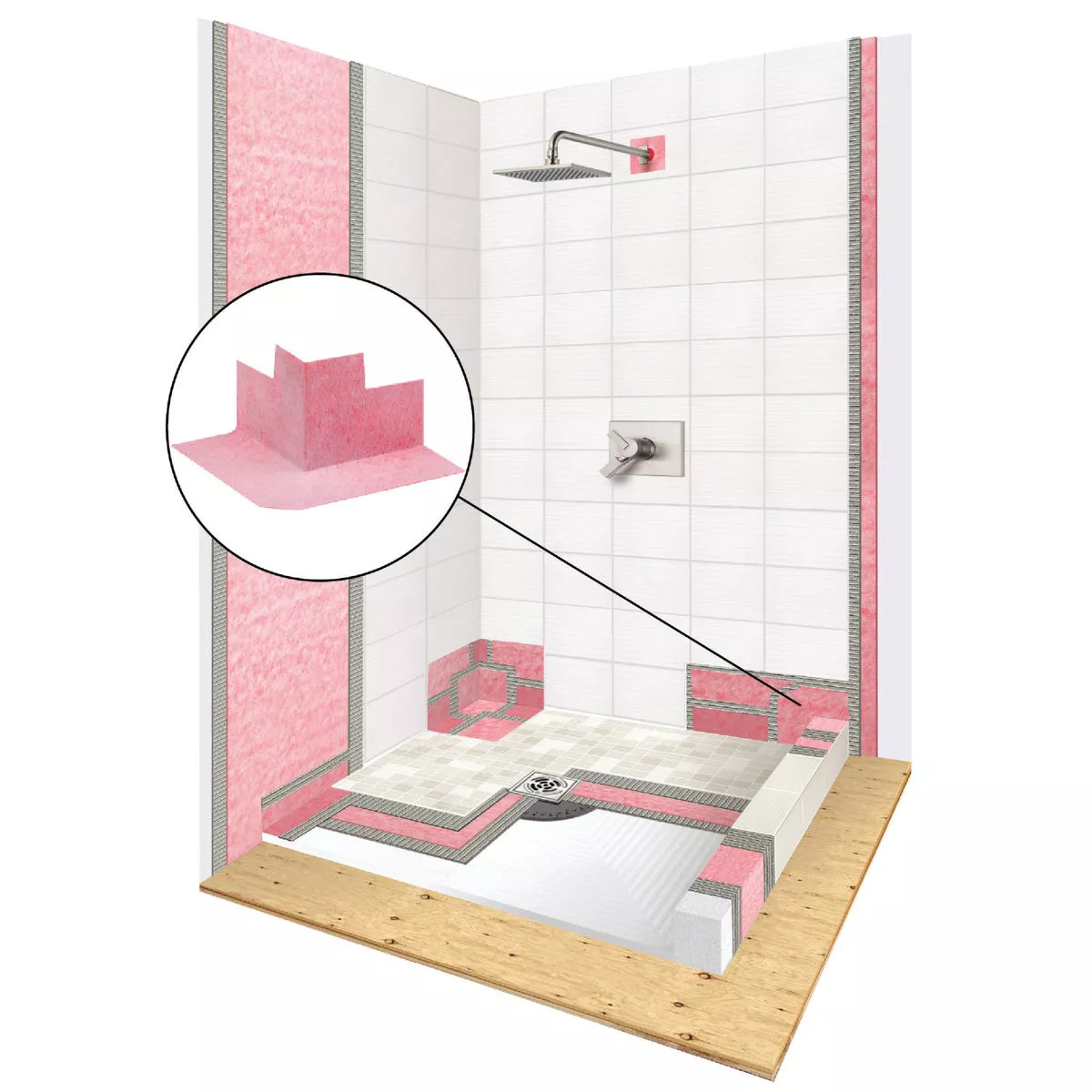 M-D Building Products PROVA Mat Outside Corner (2-Piece) - photo 2