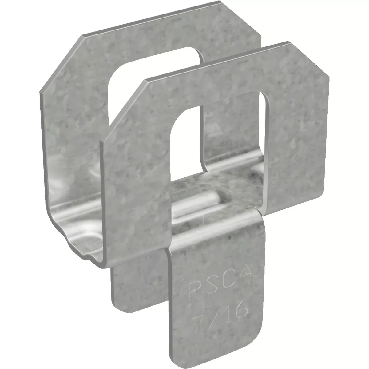 PSCA 7/16-in. 20-Gauge Galvanized Panel Sheathing Clip (250-Qty)