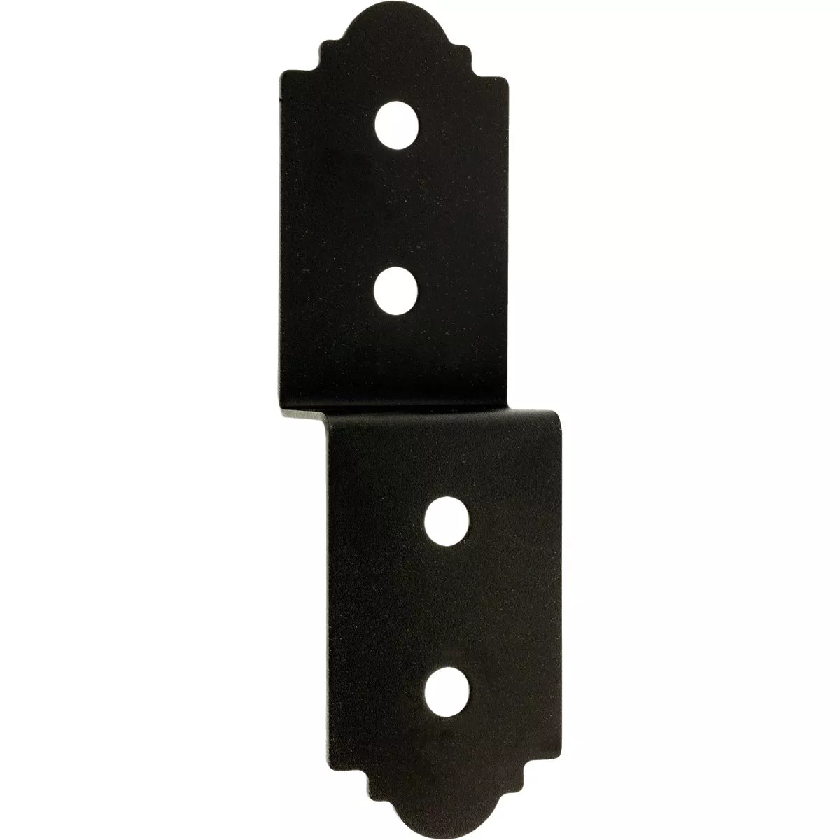 Simpson Strong-Tie Outdoor Accents Mission Collection ZMAX 2X4 Deck Post Tie