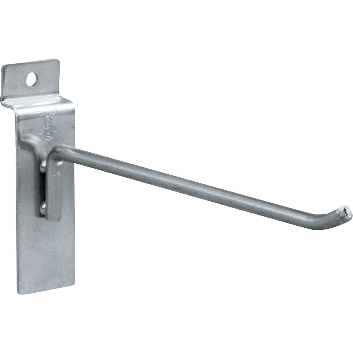 GarageEscape 6 In. Slatwall Single Hook (4 Pack) Do it Best