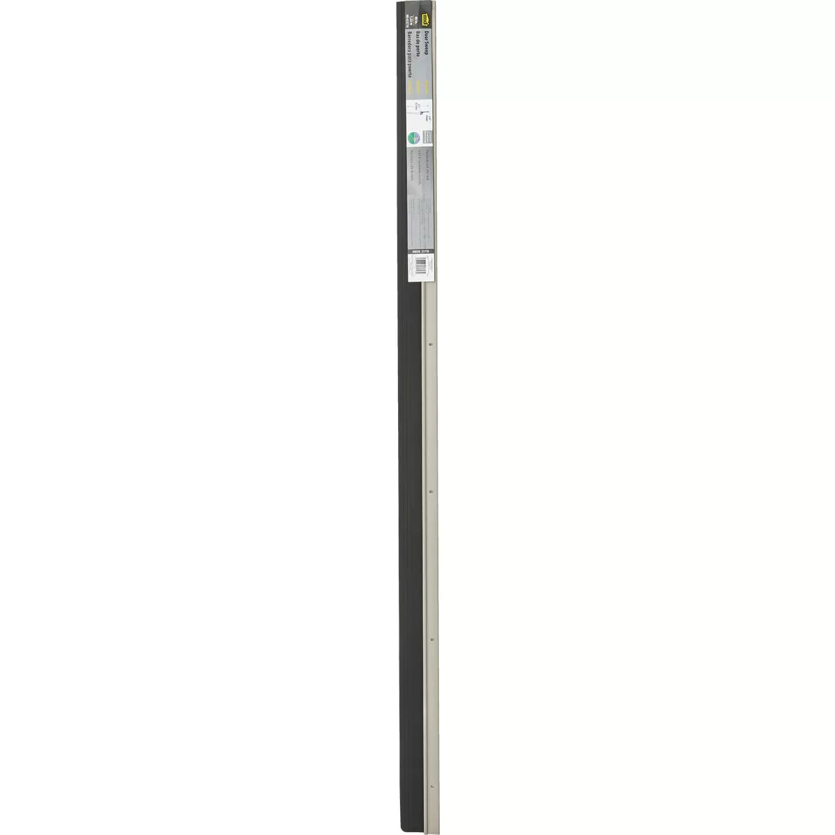 M-D Ultra 2-1/4 In. W. x 48 In. L. Satin Nickel Heavy-Duty Door Sweep - photo 2