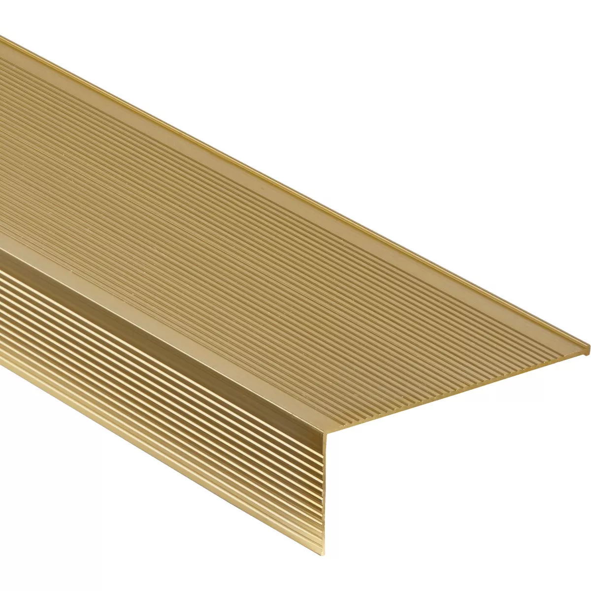 M-D Ultra Brite Gold 72" x 4-1/2" Sill Nosing