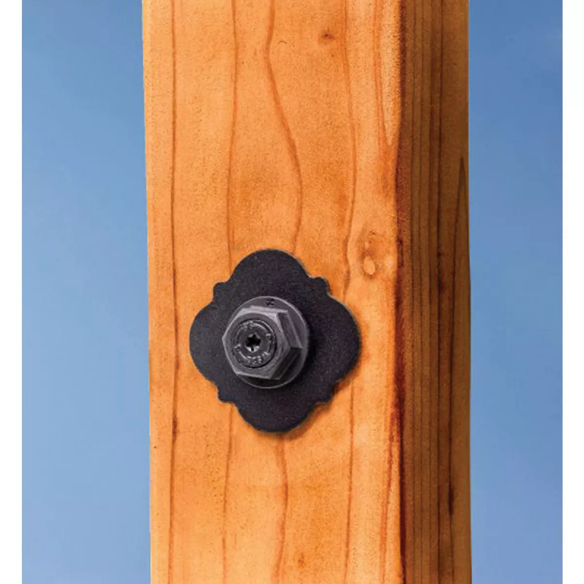 Simpson Strong-Tie Outdoor Accents Mission Collection 9/16 In. Hole Dia. X 3 In. W Decorative Washer - photo 2
