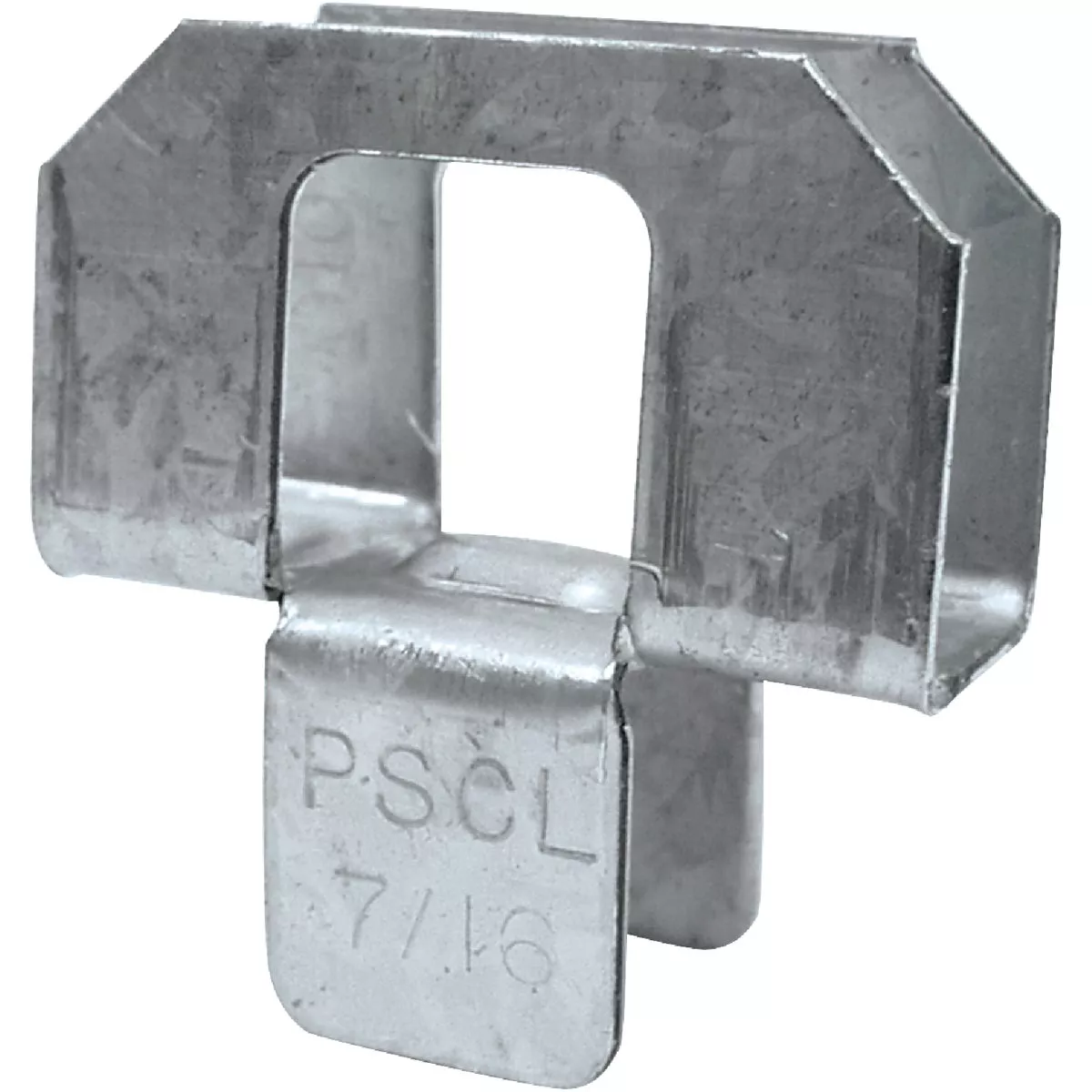 Simpson Strong-Tie 7/16 In. 20 ga Galvanized Steel Plywood Clip