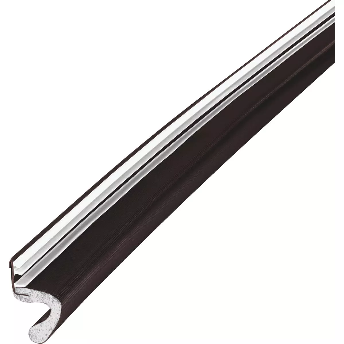 M-D Building Products 96 In. Brown Vinyl-coated Foam Top and Sides Door Seal, 50 Pk.