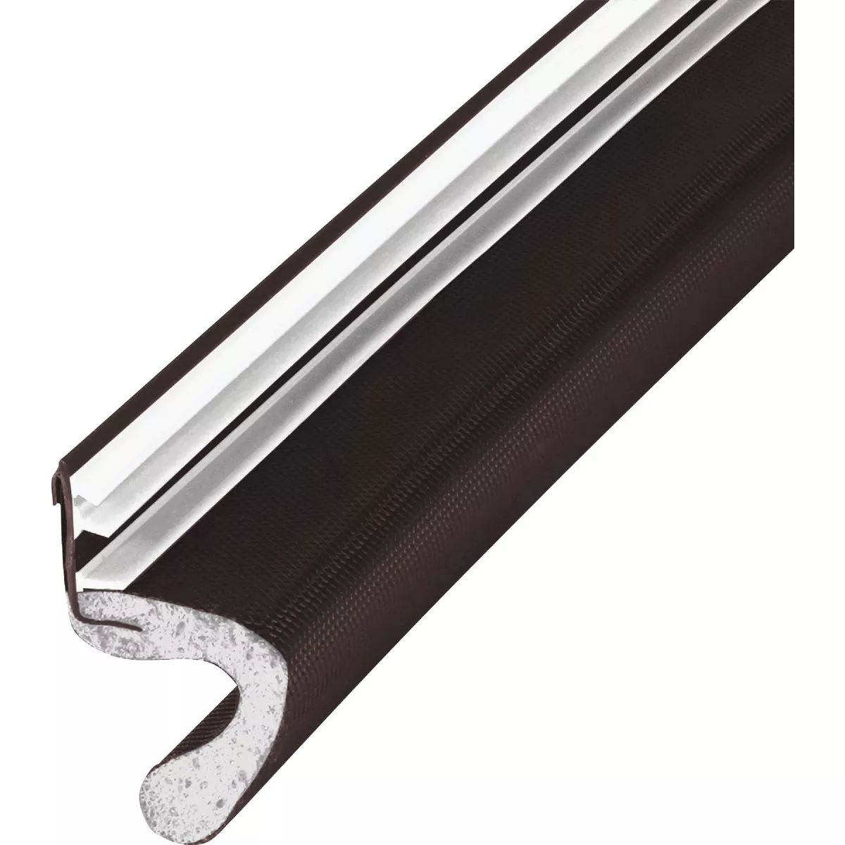 M-D Building Products 96 In. Brown Vinyl-coated Foam Top and Sides Door Seal, 50 Pk. - photo 3